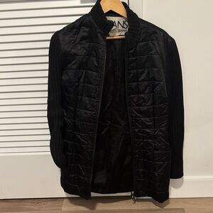 Dolce & Gabbana Vintage Black Quilted Jacket